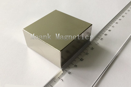 Bloque de hierro magnético de alta resistencia 50x50x25mm