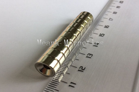Imanes de anillo d10xd3.4 / 7.5x5mm para scew
