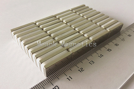 Imán rectangular de neodimio de 20 x 10 x 3 mm
